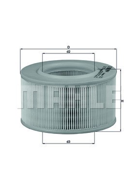 Luftfilter Knecht LX 720 KNECHT