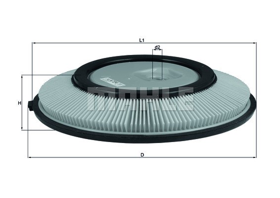 Luftfilter Knecht LX 724 KNECHT
