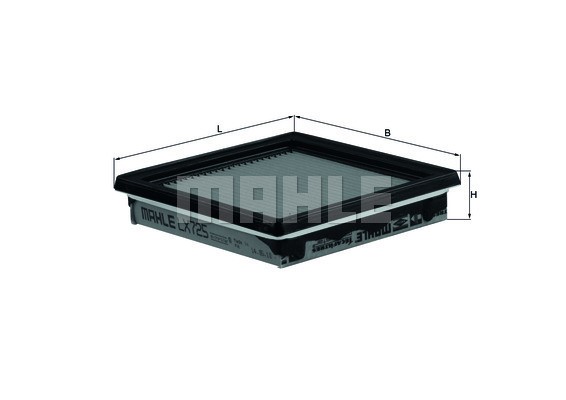 Luftfilter Knecht LX 725 KNECHT