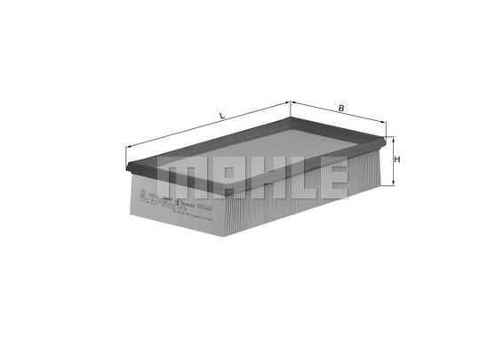 Luftfilter Knecht LX 738 KNECHT