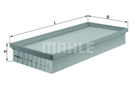 Luftfilter Knecht LX 756 KNECHT