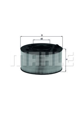 Luftfilter Knecht LX 759 KNECHT