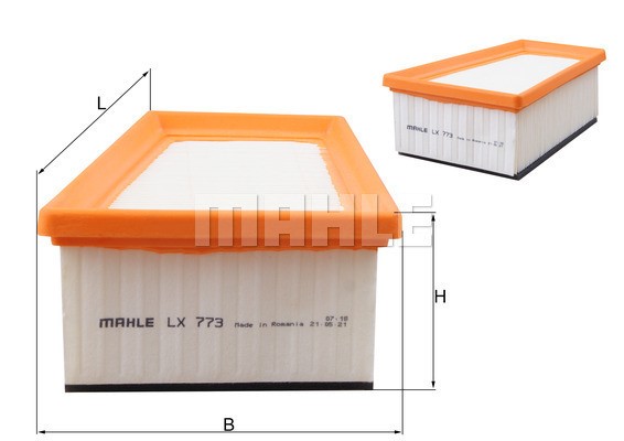 Luftfilter Knecht LX 773 KNECHT