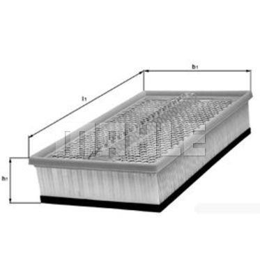 Luftfilter Knecht LX 778 KNECHT