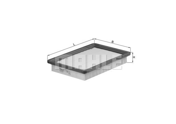 Luftfilter Knecht LX 790 KNECHT