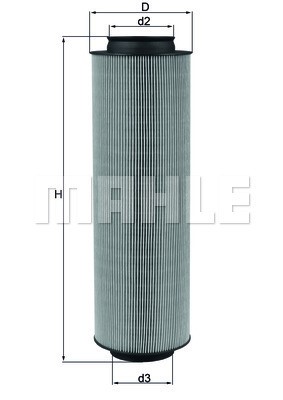 Luftfilter Knecht LX 791 KNECHT