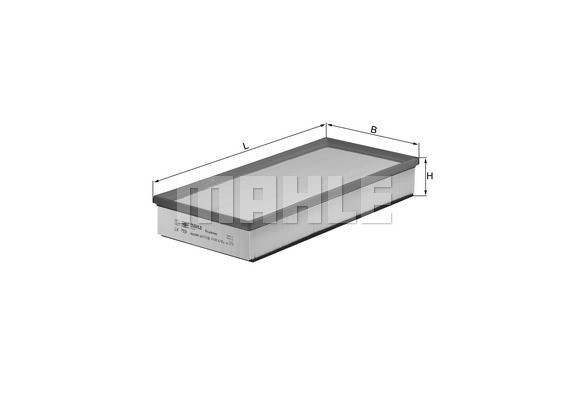 Luftfilter Knecht LX 793 KNECHT
