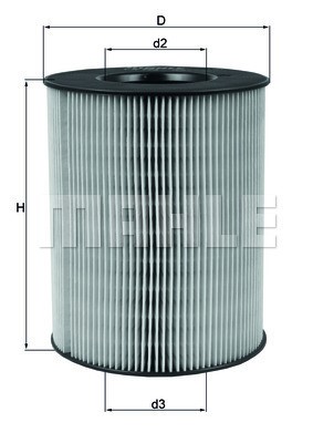 Luftfilter Knecht LX 794 KNECHT
