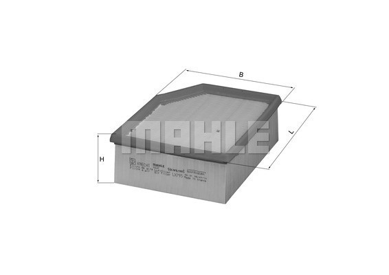 Luftfilter Knecht LX 795 KNECHT