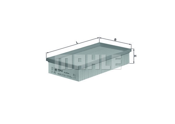 Luftfilter Knecht LX 802 KNECHT