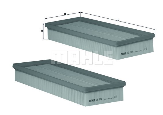 Luftfilter Knecht LX 804/S KNECHT