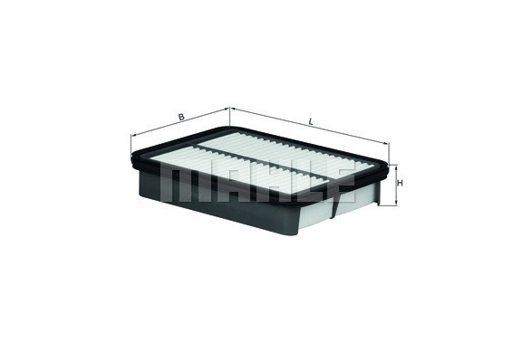 Luftfilter Knecht LX 805 KNECHT