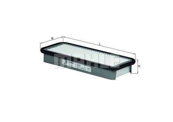 Luftfilter Knecht LX 808 KNECHT