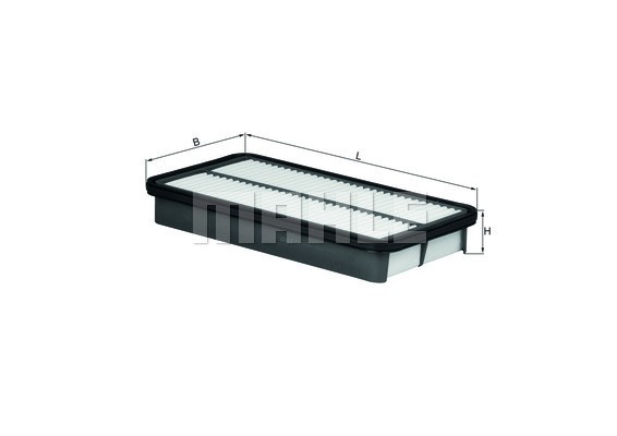 Luftfilter Knecht LX 809 KNECHT
