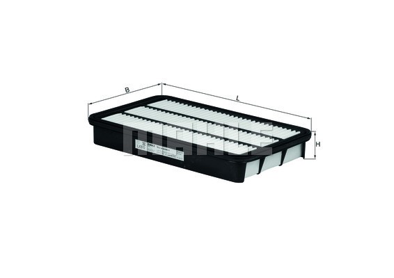 Luftfilter Knecht LX 810 KNECHT