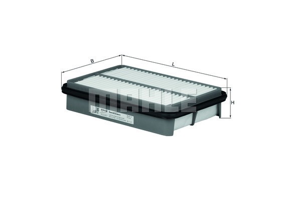 Luftfilter Knecht LX 812 KNECHT