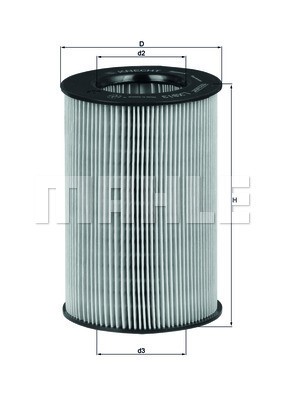 Luftfilter Knecht LX 813 KNECHT