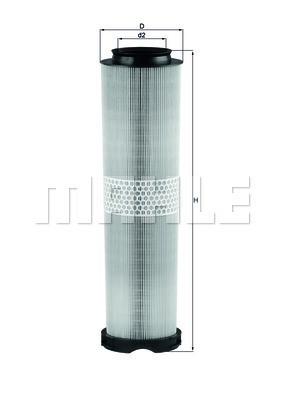 Luftfilter Knecht LX 816/4 KNECHT