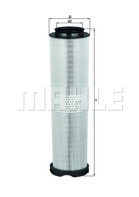 Luftfilter Knecht LX 816/5 KNECHT