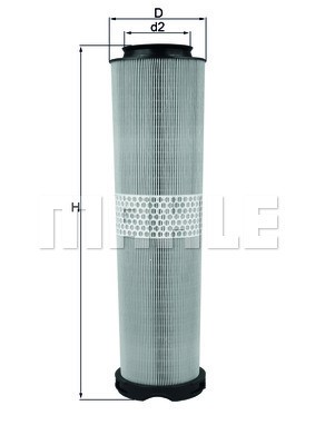Luftfilter Knecht LX 816/6 KNECHT