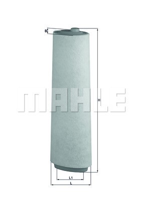 Luftfilter Knecht LX 818 KNECHT