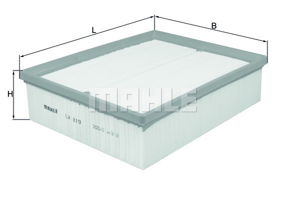 Luftfilter Knecht LX 819 KNECHT