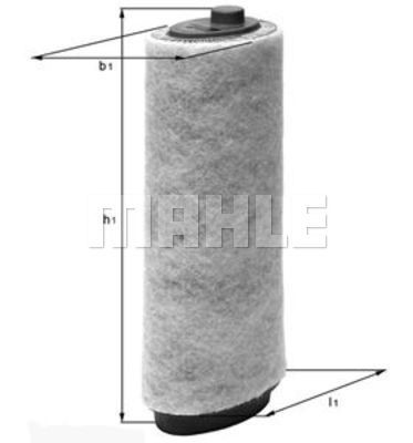 Luftfilter Knecht LX 823 KNECHT