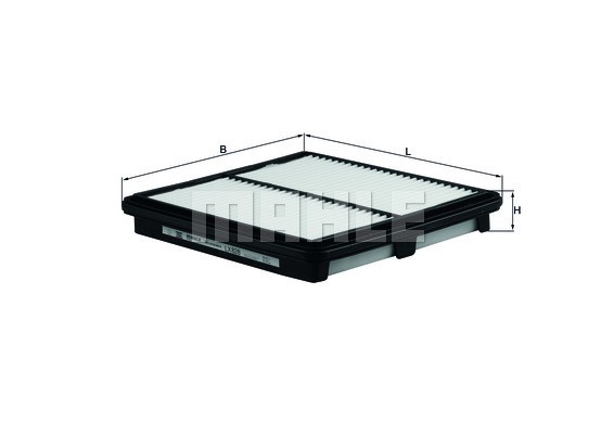 Luftfilter Knecht LX 828 KNECHT