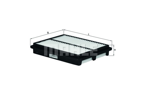 Luftfilter Knecht LX 829 KNECHT