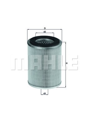 Luftfilter Knecht LX 830 KNECHT