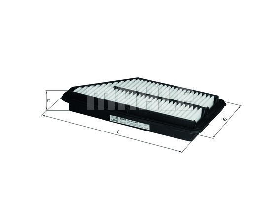 Luftfilter Knecht LX 840 KNECHT