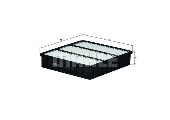 Luftfilter Knecht LX 843 KNECHT