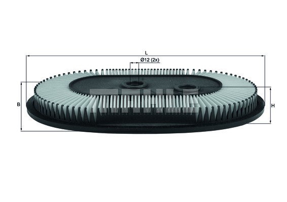 Luftfilter Knecht LX 846 KNECHT