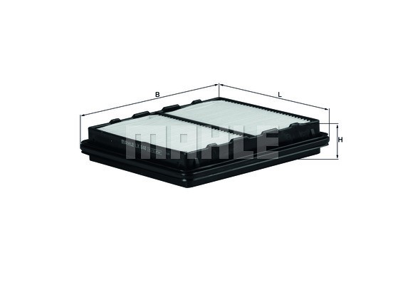 Luftfilter Knecht LX 848 KNECHT