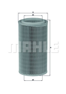 Luftfilter Knecht LX 852 KNECHT