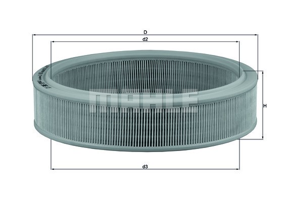 Luftfilter Knecht LX 853 KNECHT