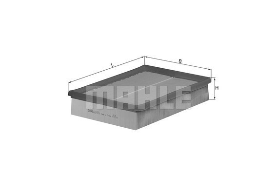 Luftfilter Knecht LX 856 KNECHT