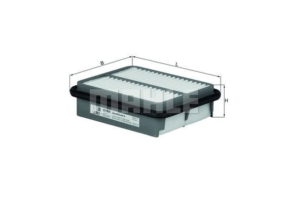 Luftfilter Knecht LX 861 KNECHT
