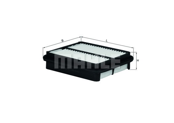 Luftfilter Knecht LX 862 KNECHT