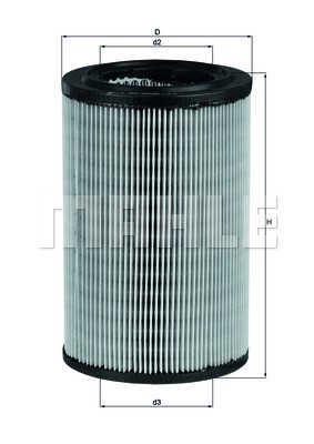 Luftfilter Knecht LX 865 KNECHT