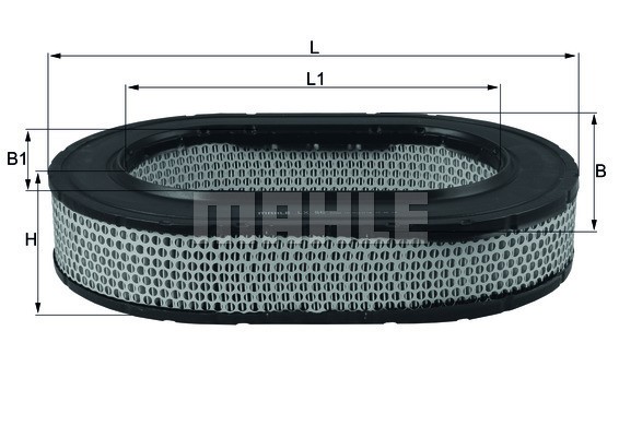 Luftfilter Knecht LX 86 KNECHT