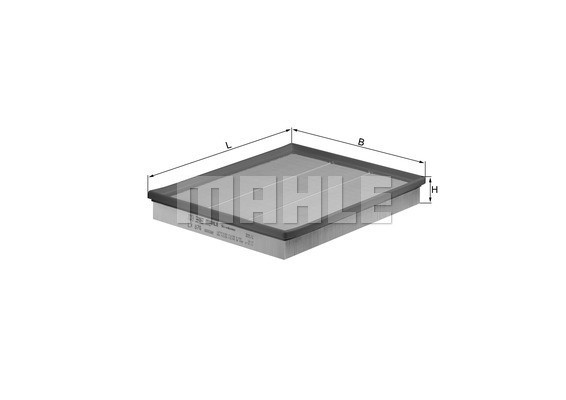 Luftfilter Knecht LX 876 KNECHT