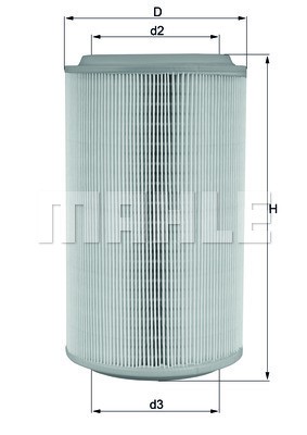Luftfilter Knecht LX 913 KNECHT