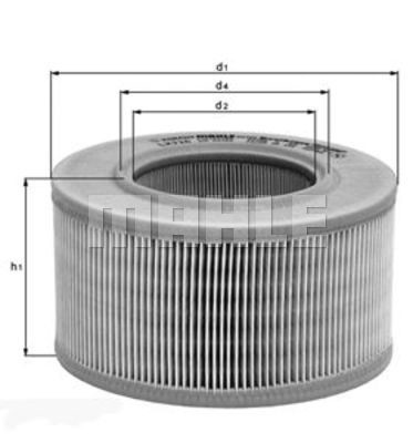 Luftfilter Knecht LX 915 KNECHT