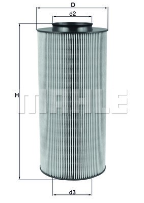 Luftfilter Knecht LX 918 KNECHT
