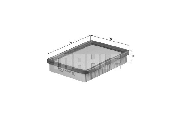 Luftfilter Knecht LX 920 KNECHT