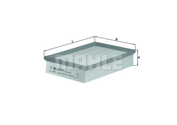 Luftfilter Knecht LX 935 KNECHT