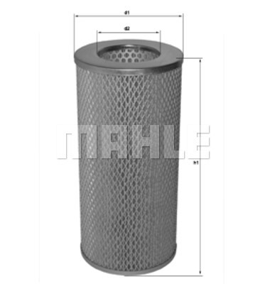 Luftfilter Knecht LX 941 KNECHT