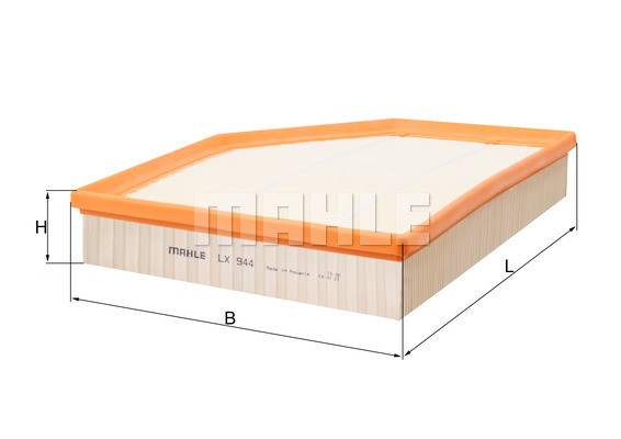 Luftfilter Knecht LX 944 KNECHT