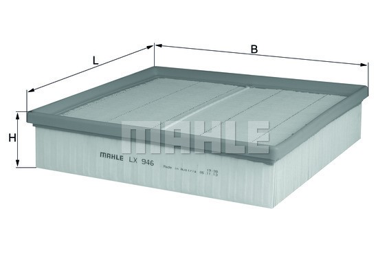 Luftfilter Knecht LX 946 KNECHT